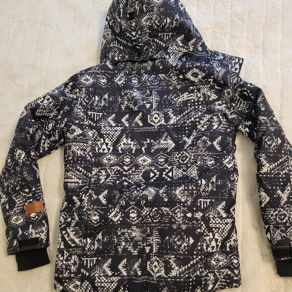 Jupa Girls' Ski / Snowboard Insulated Jacket - Picture 9 of 9